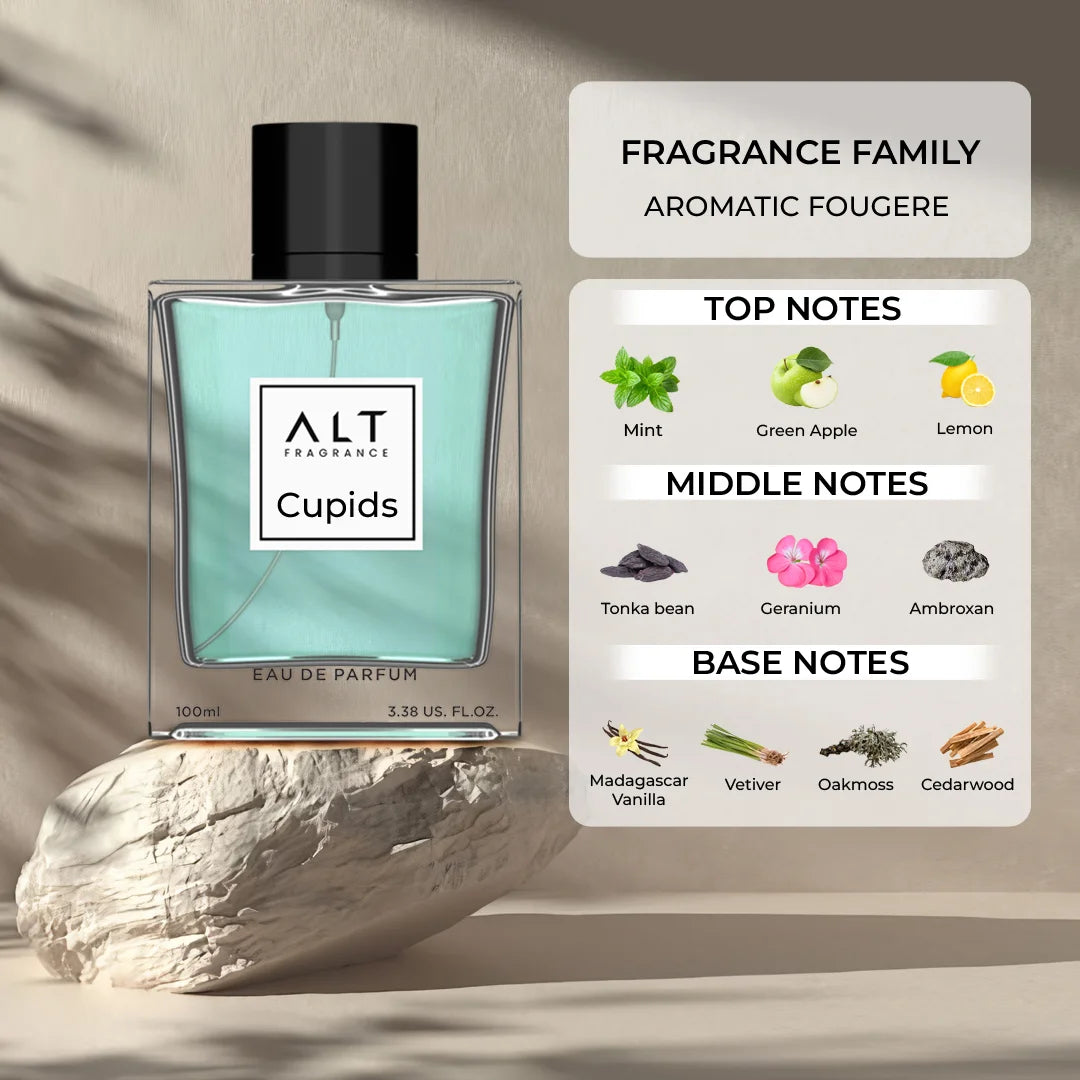 CUPID Pheromone Cologne – Seductive Fragrance for Men | Best-Selling Perfume to Boost Confidence and Win Her Heart