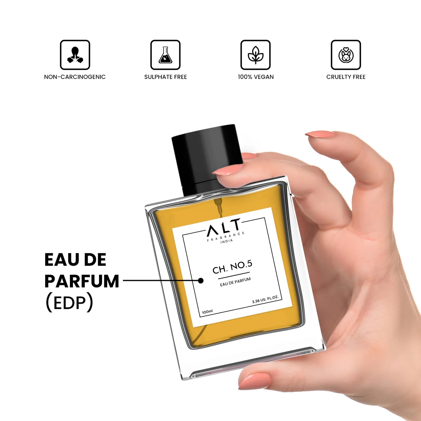 Chanal No.5 - EDP Inspired Perfume for Women