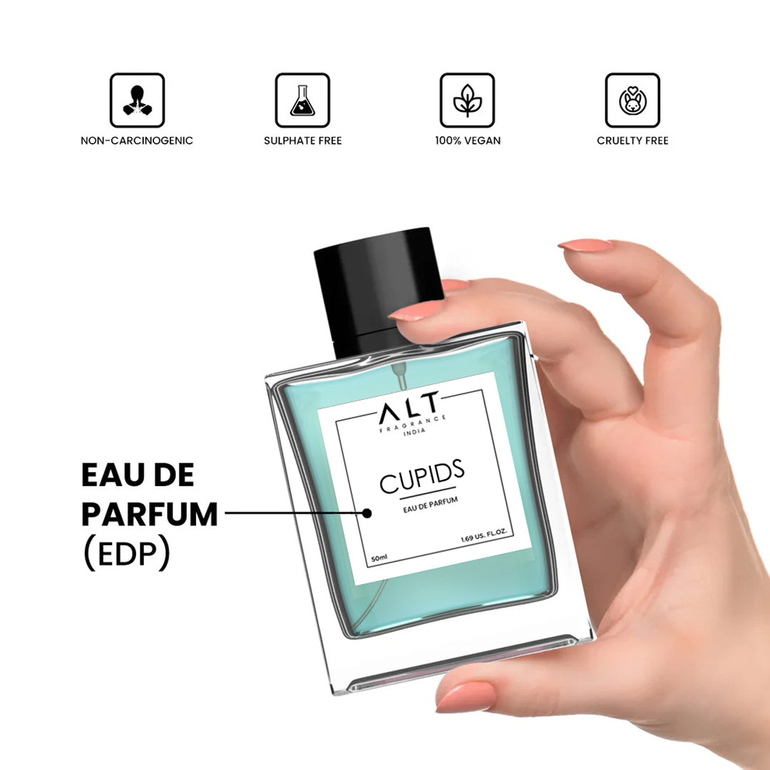 CUPID Pheromone Cologne – Seductive Fragrance for Men | Best-Selling Perfume to Boost Confidence and Win Her Heart