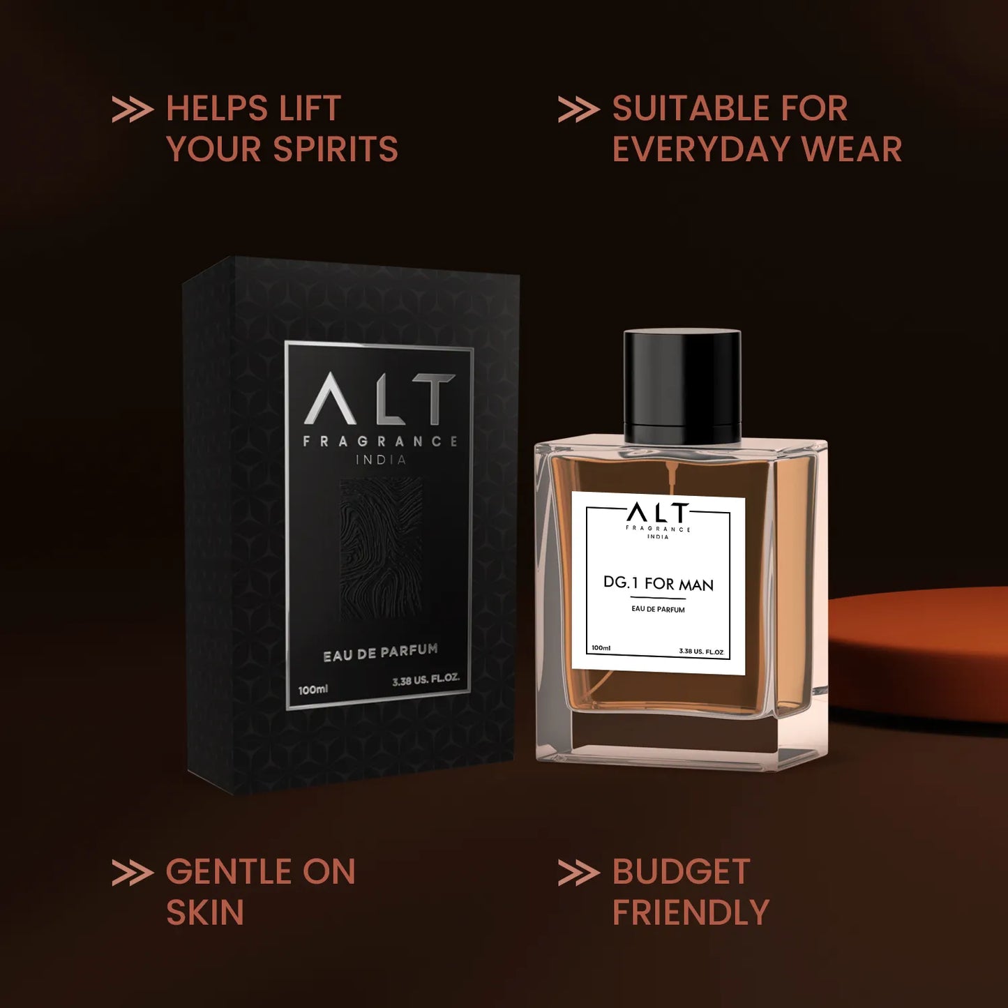 DG-1 FOR MEN - EDP Inspired Perfume for Men