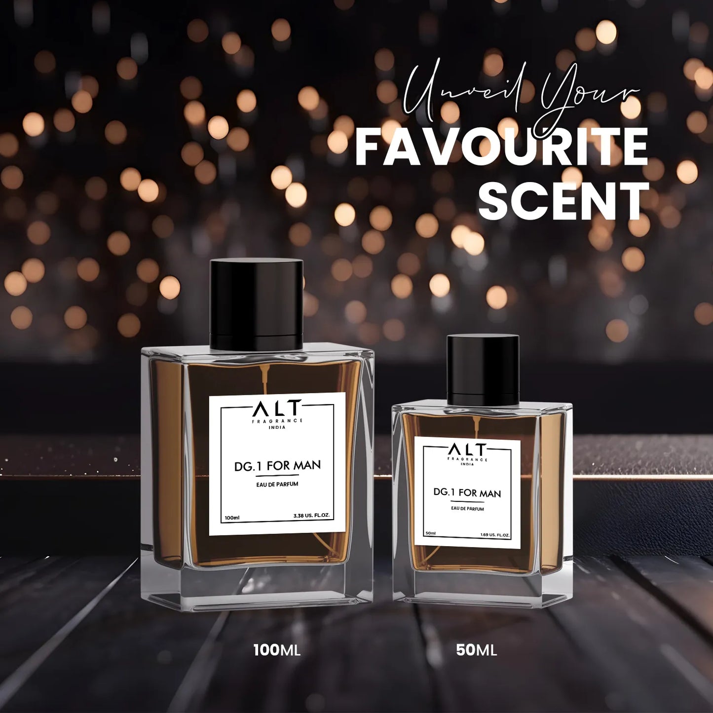DG-1 FOR MEN - EDP Inspired Perfume for Men