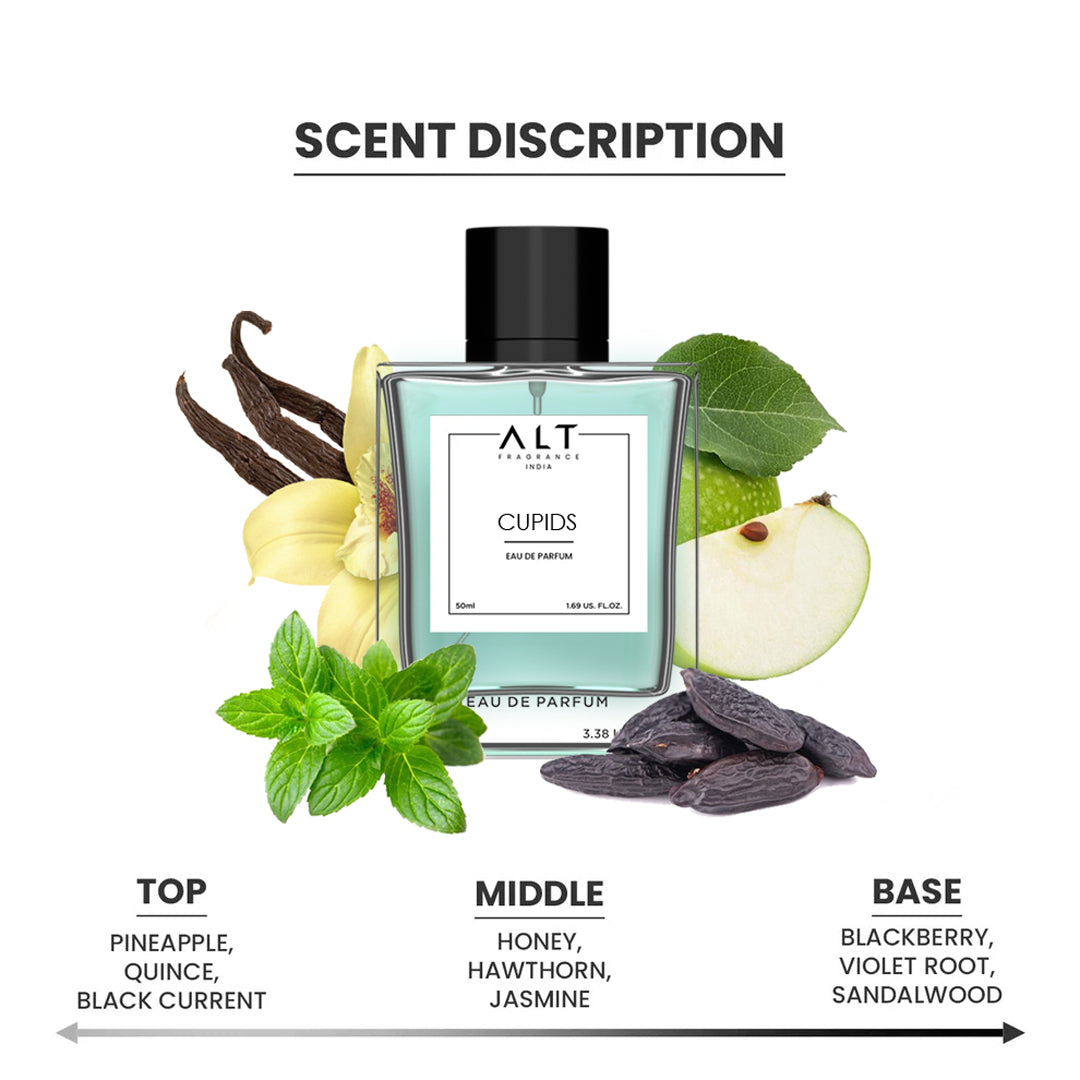 CUPID Pheromone Cologne – Seductive Fragrance for Men | Best-Selling Perfume to Boost Confidence and Win Her Heart