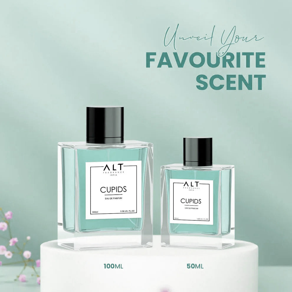 CUPID Pheromone Cologne – Seductive Fragrance for Men | Best-Selling Perfume to Boost Confidence and Win Her Heart