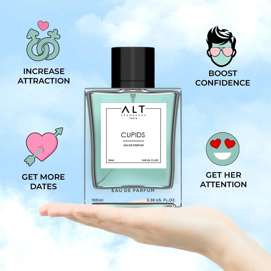 CUPID Pheromone Cologne – Seductive Fragrance for Men | Best-Selling Perfume to Boost Confidence and Win Her Heart