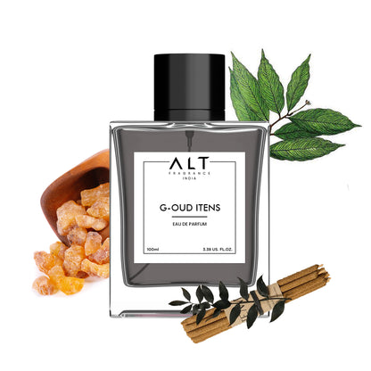 Gussi Oud Intens - EDP Inspired Perfume for Men