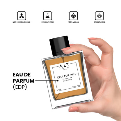 DG-1 FOR MEN  - EDP Inspired Perfume for Men