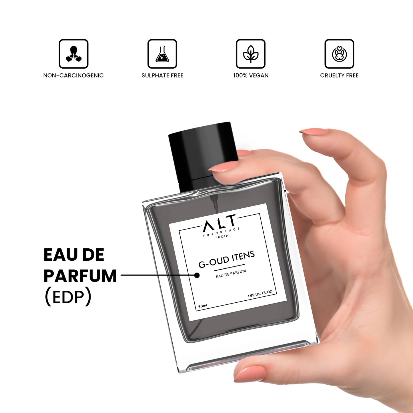 Gussi Oud Intens - EDP Inspired Perfume for Men