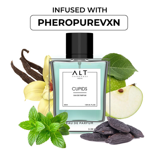 CUPID Pheromone Cologne – Seductive Fragrance for Men | Best-Selling Perfume to Boost Confidence and Win Her Heart