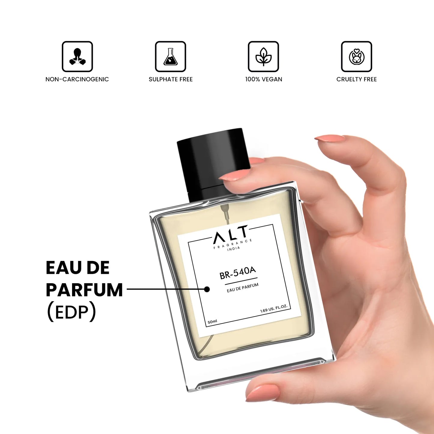 BR 540A - EDP Inspired Perfume for Men