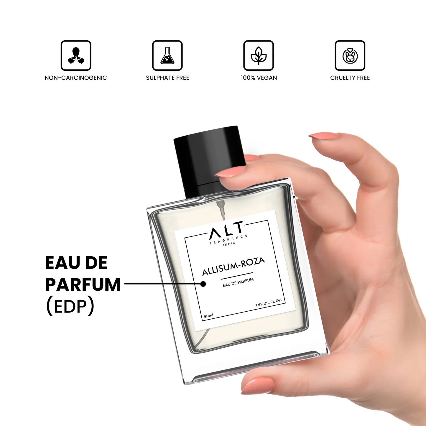 Allisum Roza - EDP Inspired Perfume for Men