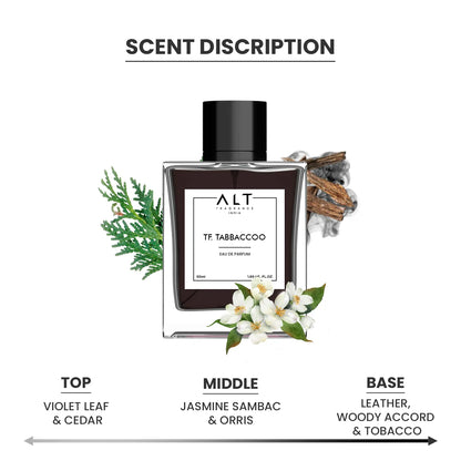 TF Tabaccoo - EDP Inspired Perfume for Men