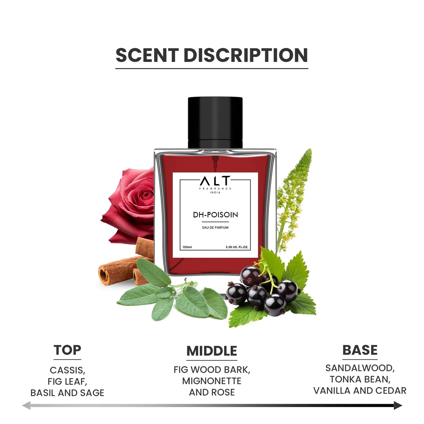 DH-poisoin - EDP Inspired Perfume for Women