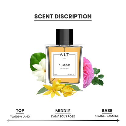 Doir Jadore - EDP Inspired Perfume for Women