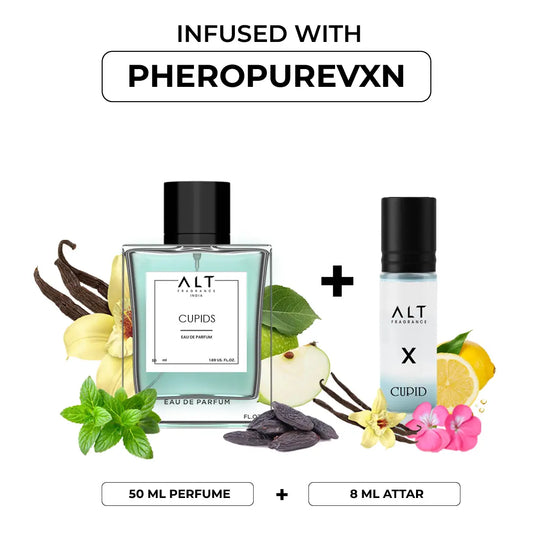 CUPID Pheromone Cologne for Men | Attract Girls | Best Seller Perfume