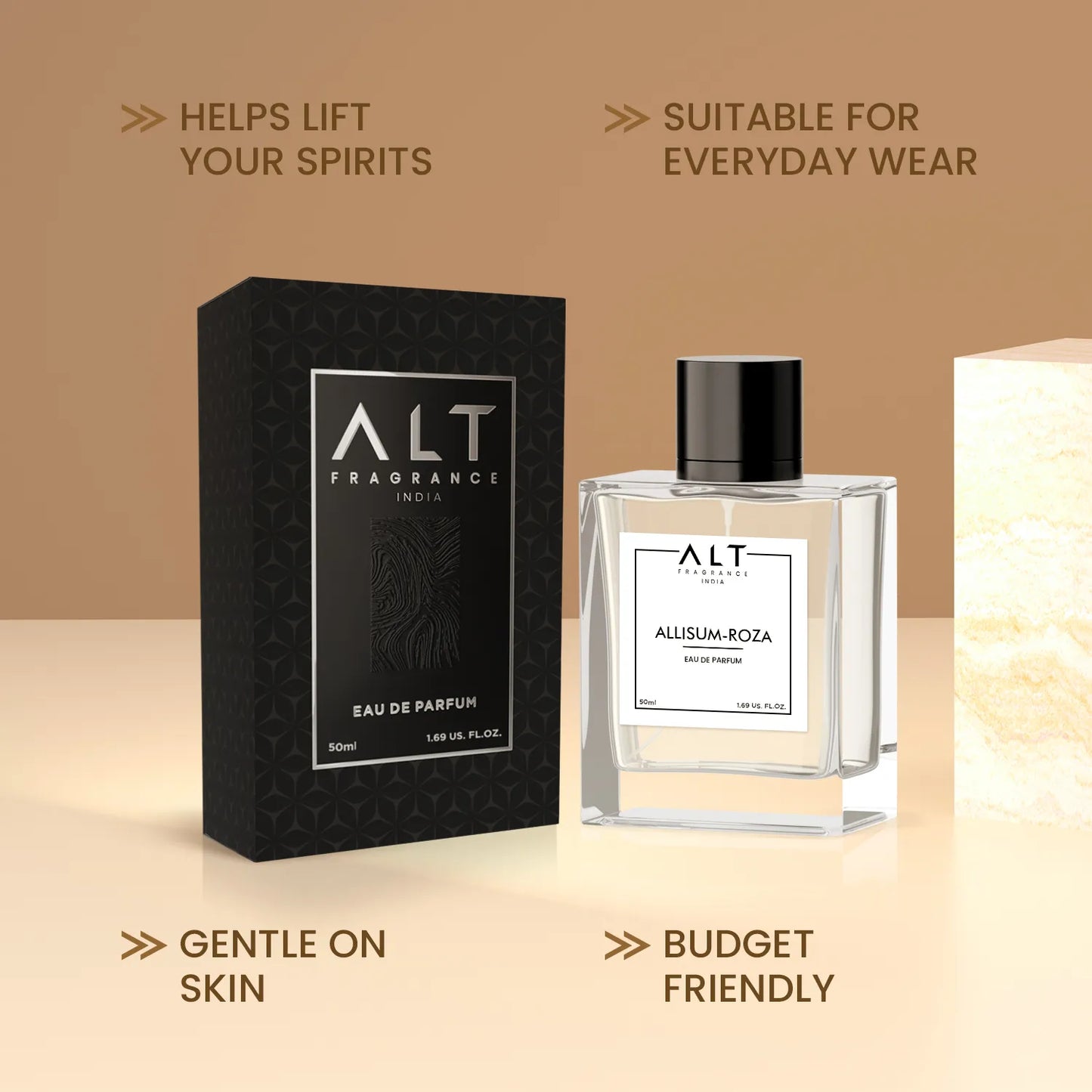 Allisum Roza - EDP Inspired Perfume for Men