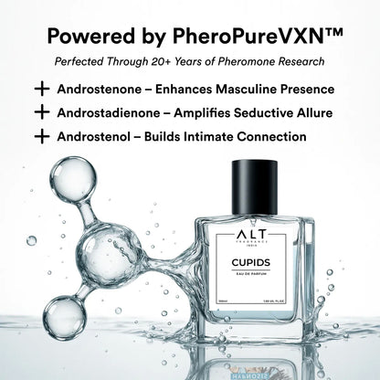 CUPID Pheromone Cologne for Men | Attract Girls | Best Seller Perfume of 2025
